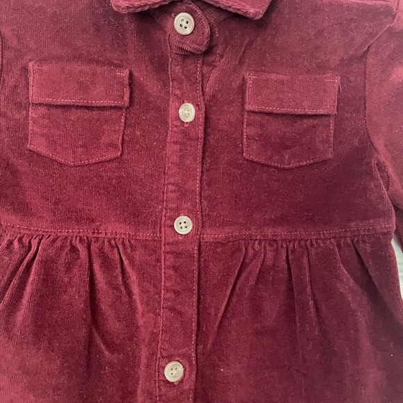Old Navy Toddler Girls Corduroy Dress - Picture 4 of 4